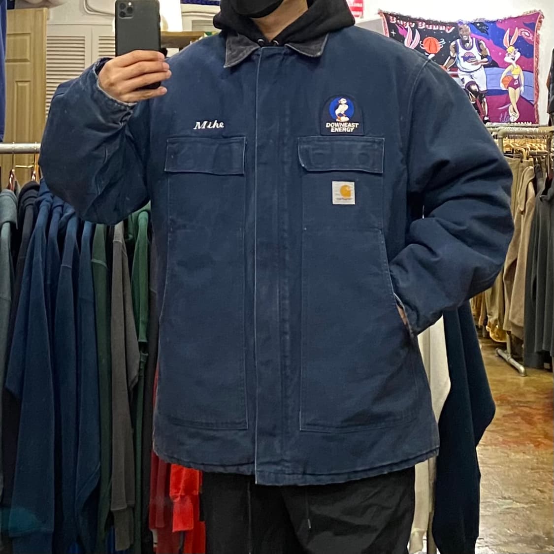 90s USA 칼하트 워크 패딩자켓 상품이미지1