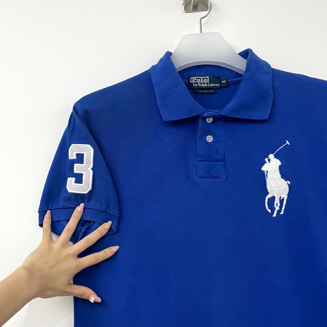 폴로 랄프로렌 빅포니 포카리 카라 반팔 티셔츠 상품이미지4