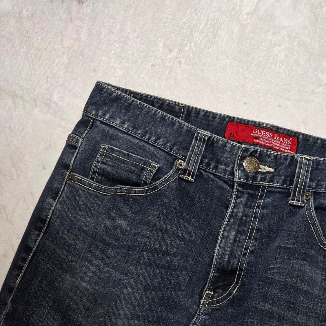 게스 그레이 데님팬츠 상품이미지5