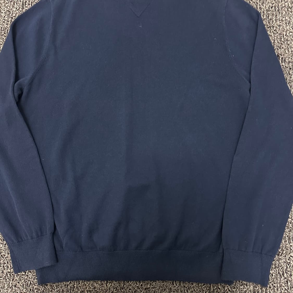 타미힐피거 브이넥 니트 네이비 L 상품이미지7