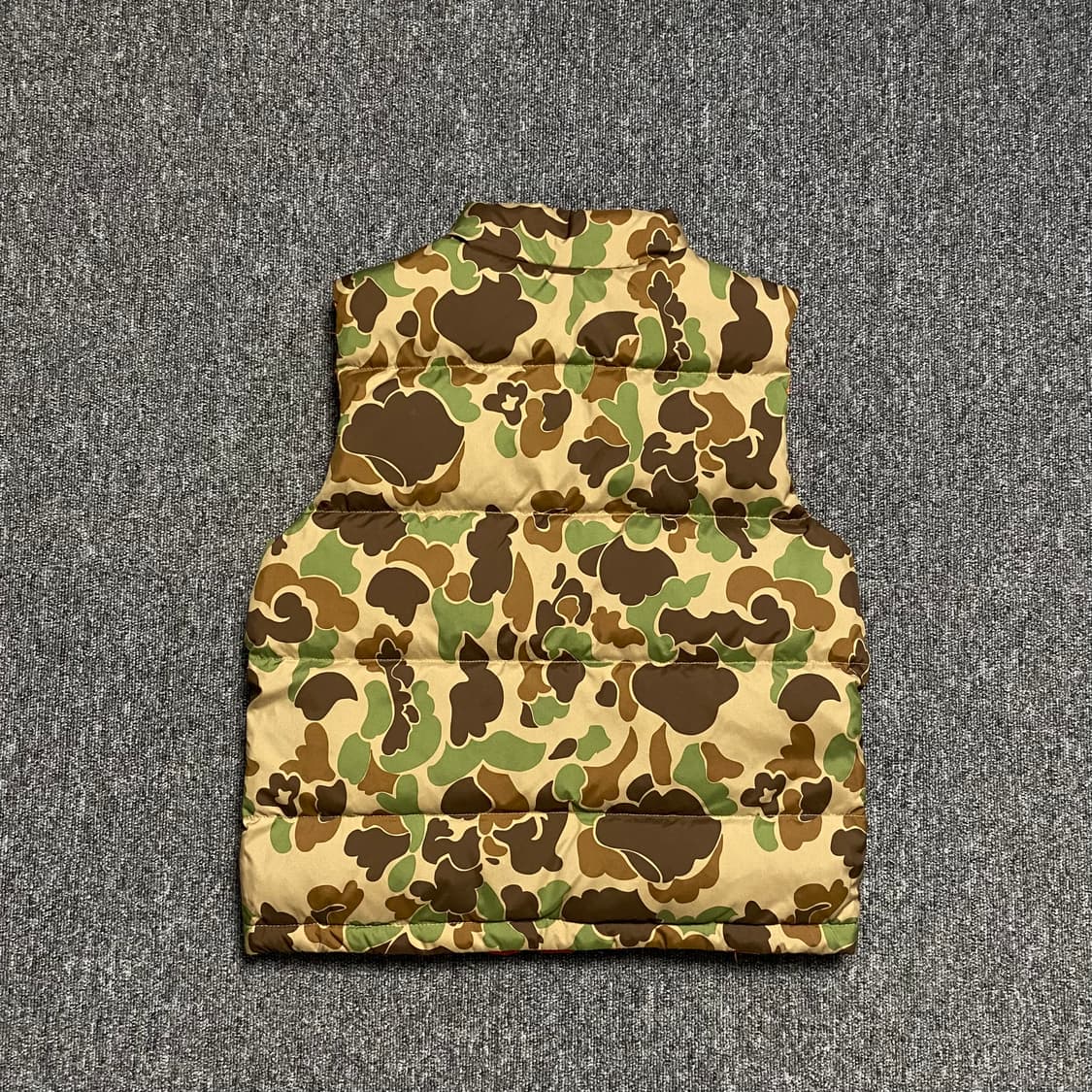 🌊Polo Duck-camo Reversible padded vest 상품이미지3