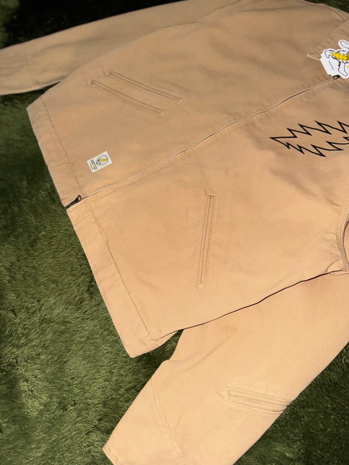 [L] 디스이즈네버댓 X 그레이트풀 데드 콜라보 카펜터 워크 자켓 상품이미지8