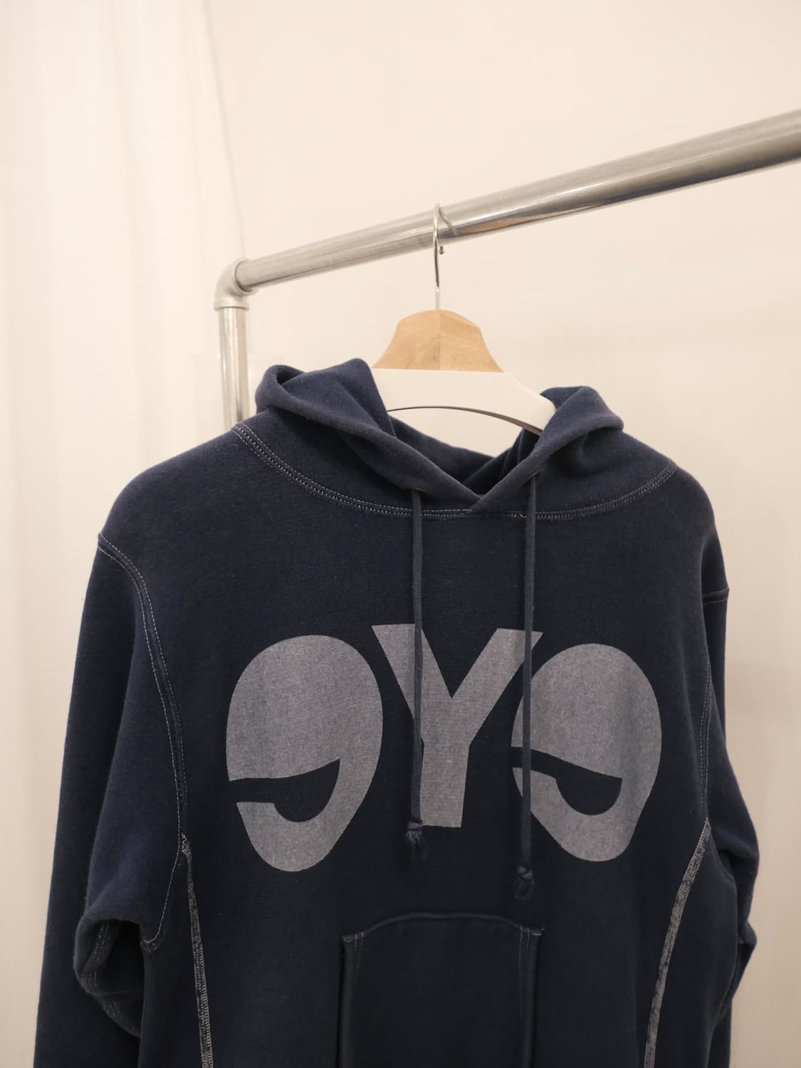 준야 와타나베 eYe x 챔피온 후드티 상품이미지2