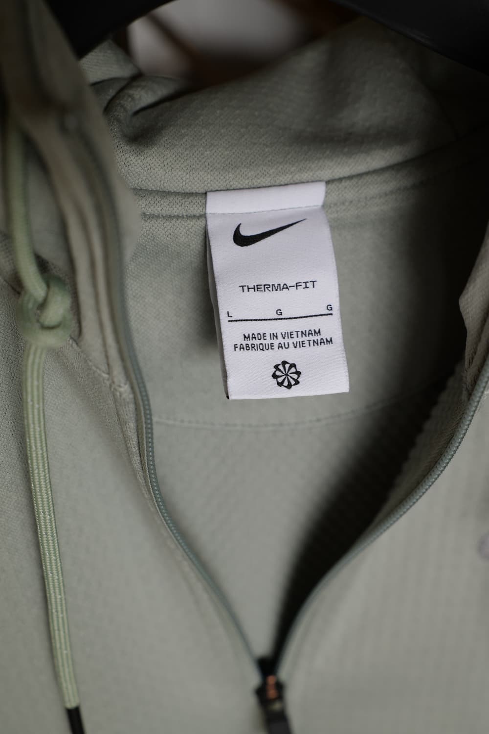 나이키 써마핏 트레이닝복 세트 민트색 L 상품이미지3