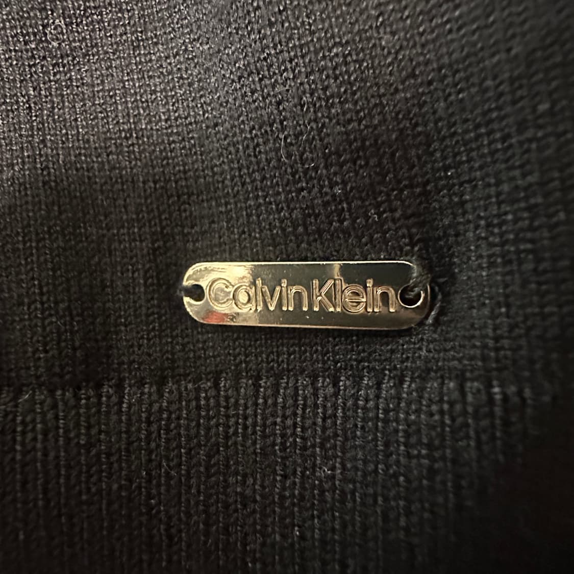 CALVIN KLEIN women rayon knit cardigan 상품이미지4