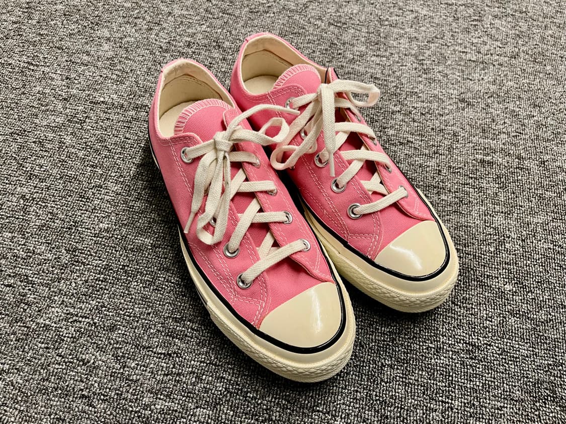 [230] 컨버스 척70s 로우 핑크  상품이미지3