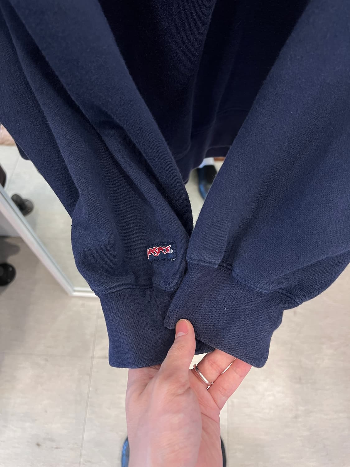 90s Jansport 잔스포츠 Penn State Univ. 스웻셔츠 상품이미지4