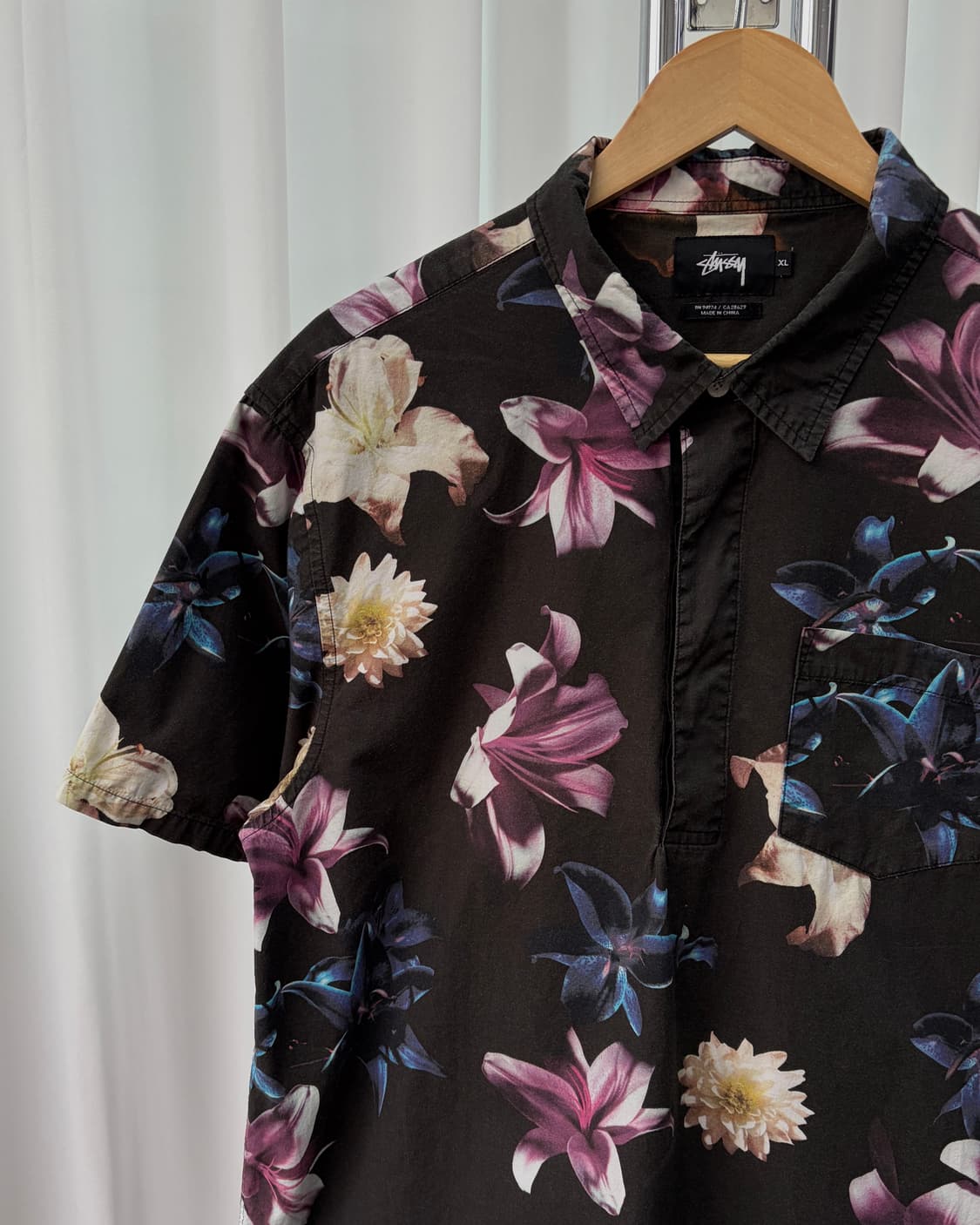 [XL]스투시 하와이안 풀오버 반팔 셔츠 상품이미지5