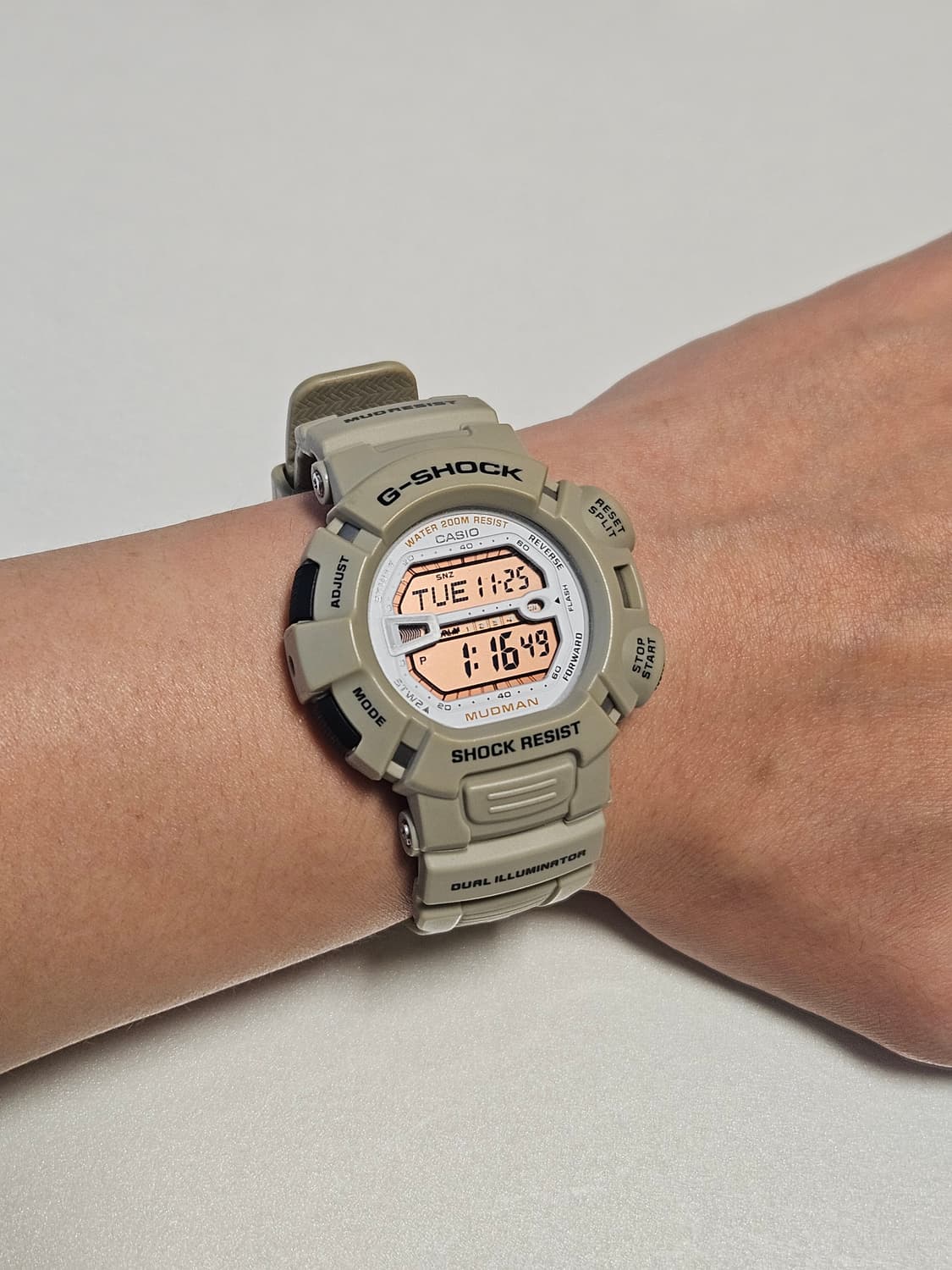 카시오 G-SHOCK 머드맨 베이지 시계 상품이미지2