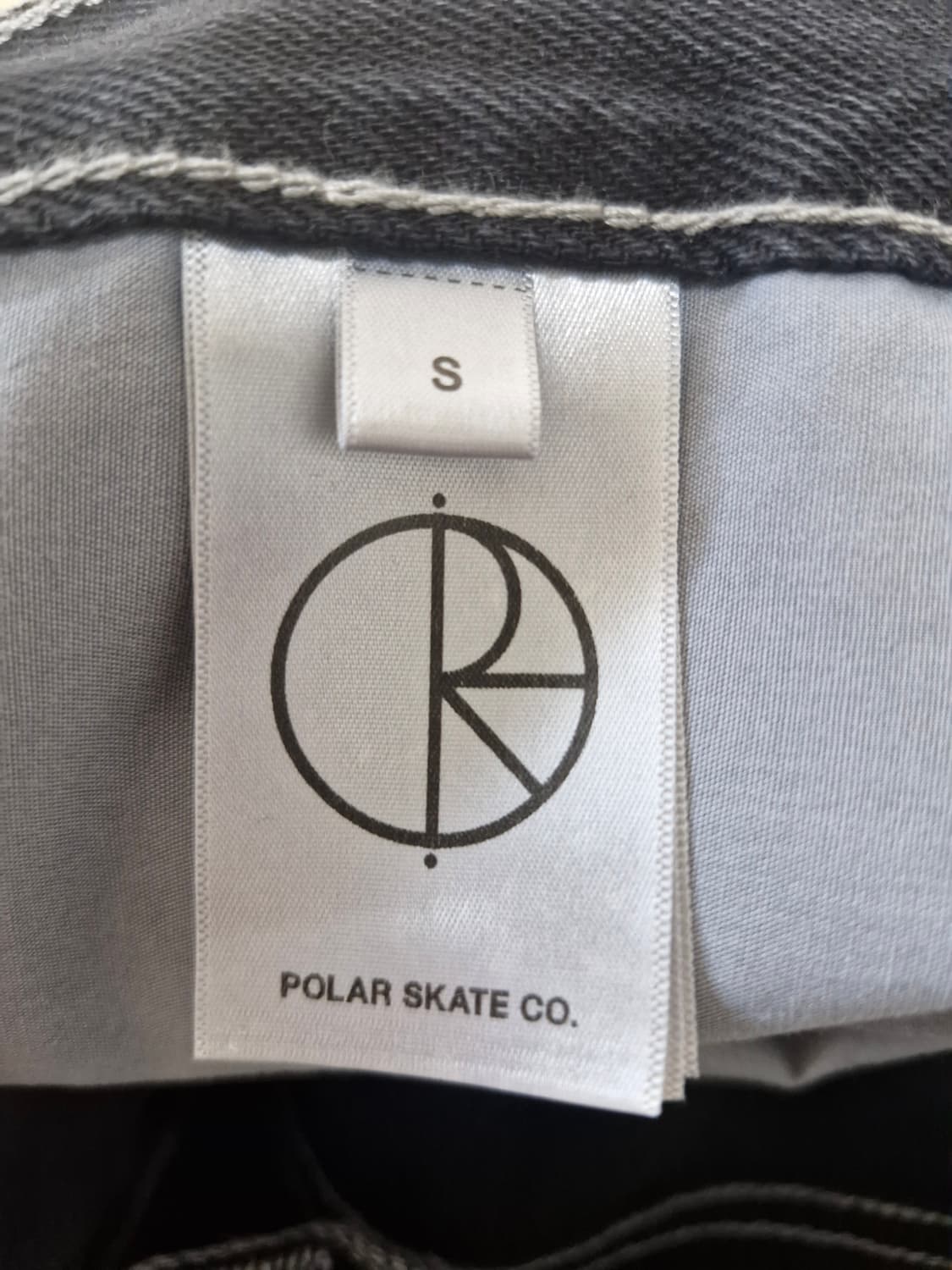 폴라 빅보이 팬츠 실버블랙 S사이즈 판매합니다 상품이미지6