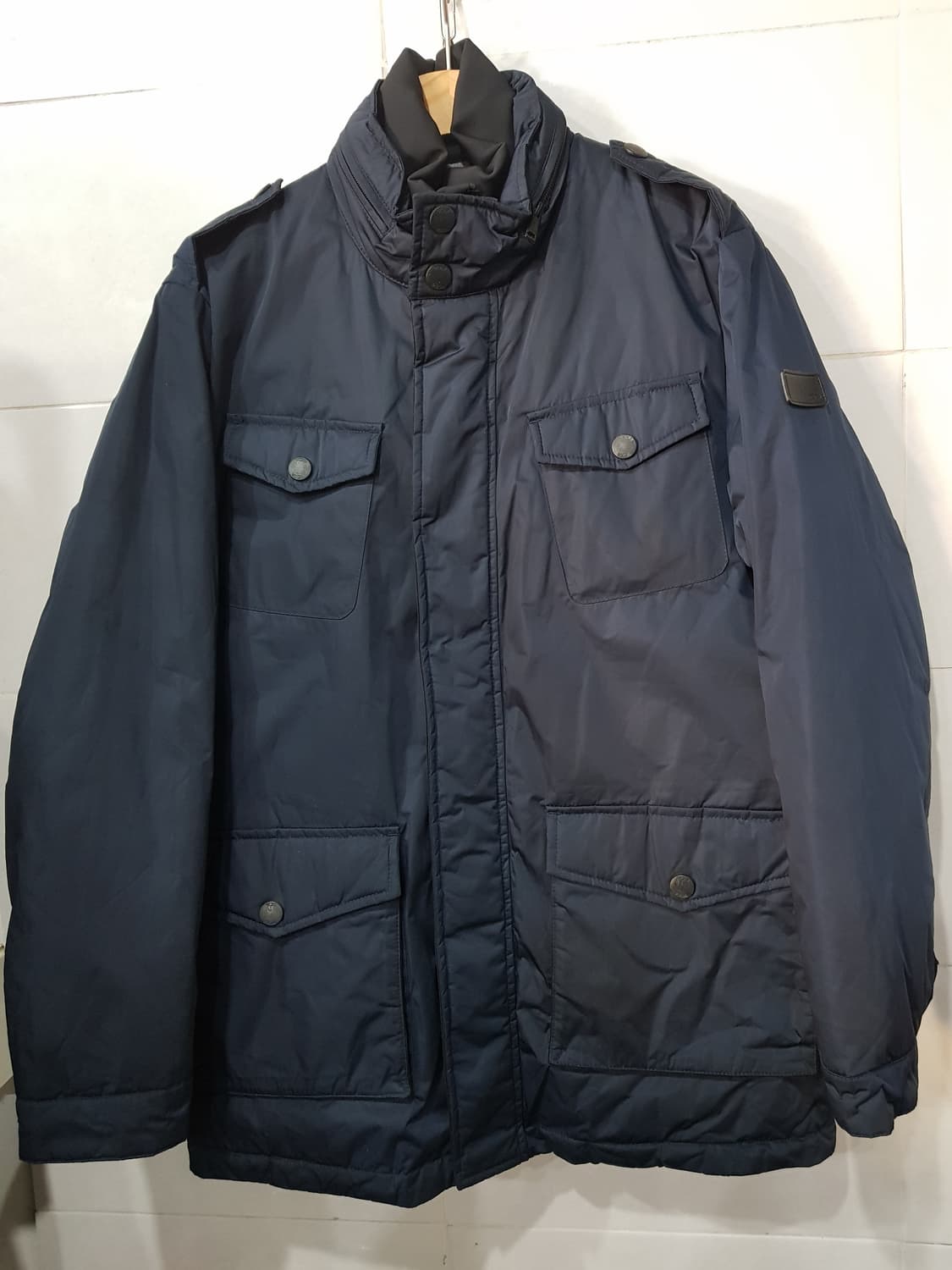 TUMI 남성 다운 점퍼 상품이미지1