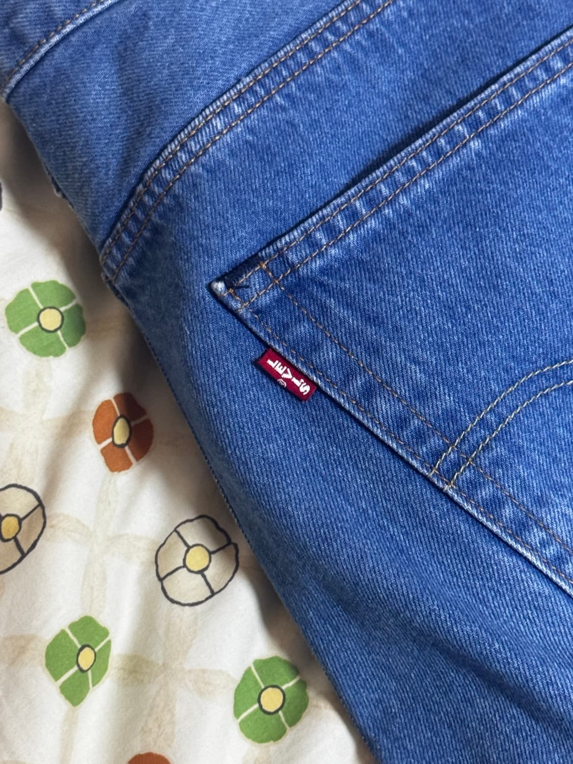 리바이스 프리미엄 568 청바지 W36 L32 상품이미지2