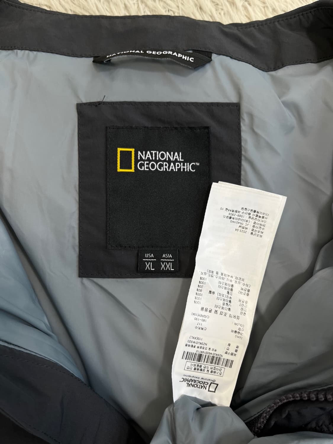 내셔널지오그래픽 덕다운 경량 패딩/#33 상품이미지6