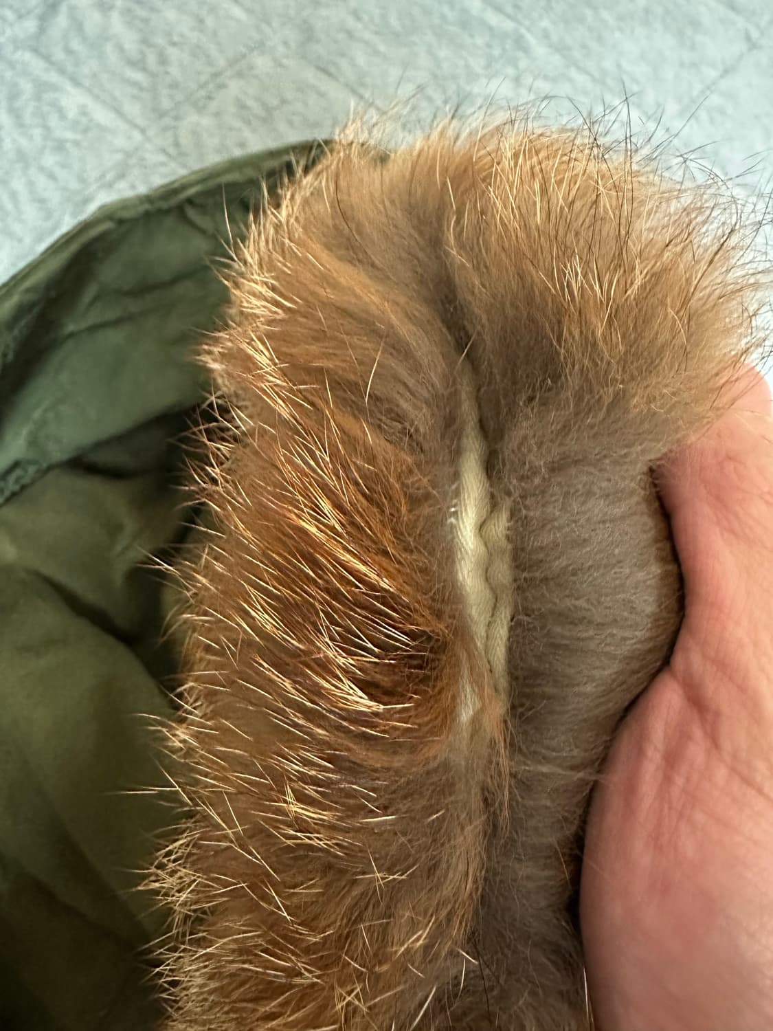 M-65 개파카 후드 상품이미지6