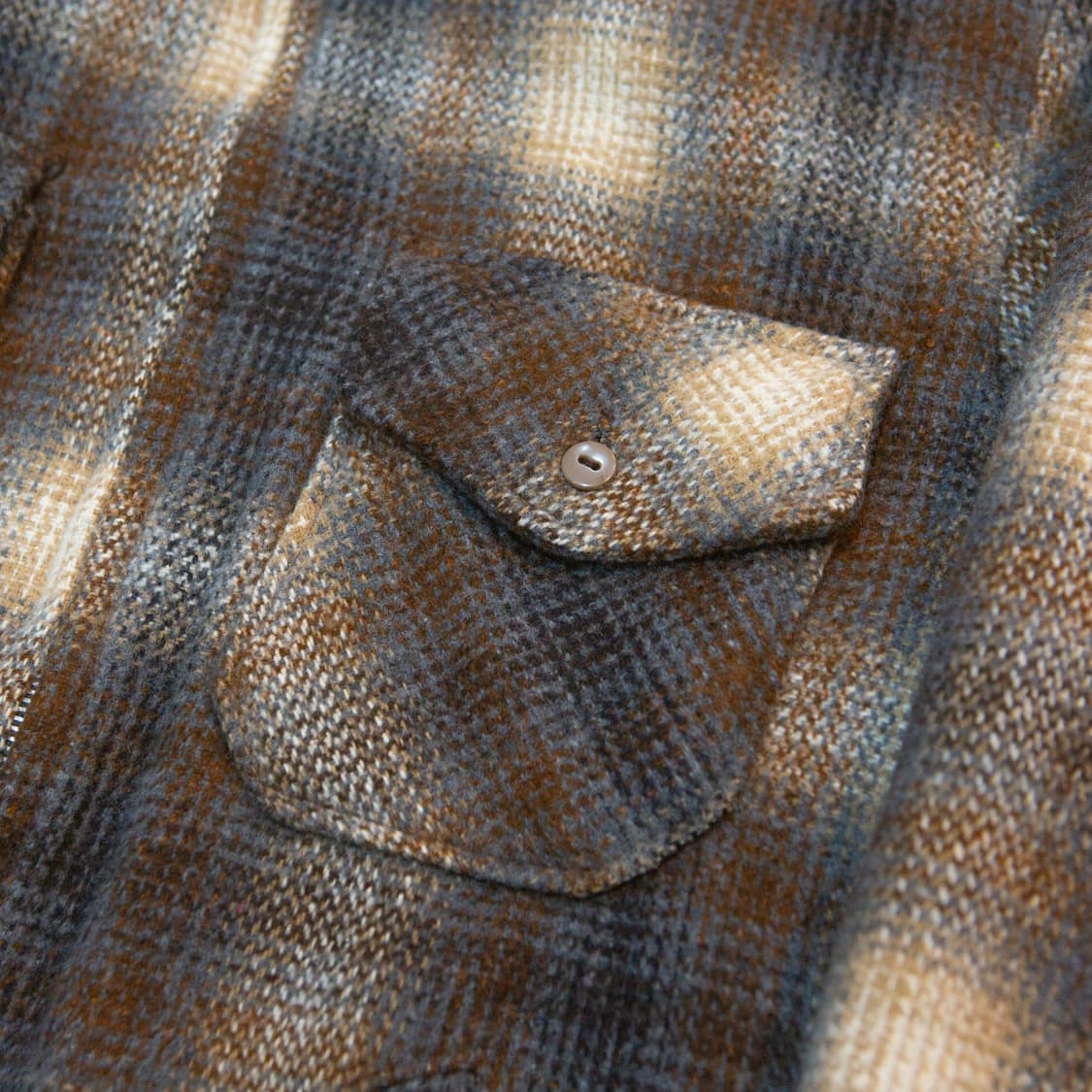 90s 칼크래프트 플란넬 울 쉐르파 자켓 [Made in USA] 상품이미지5