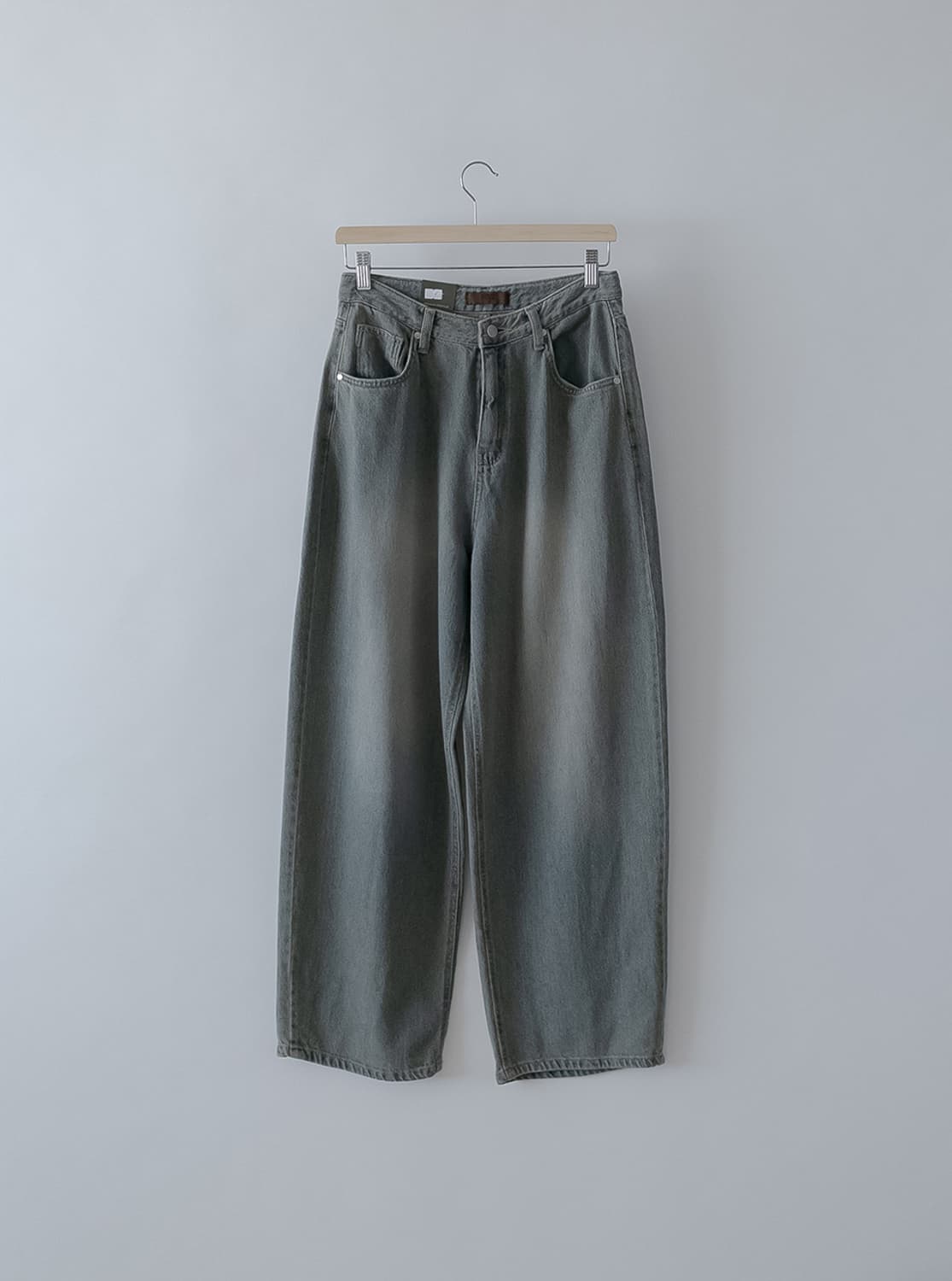 소프트 브러쉬 데님 (실착 1회) 상품이미지3