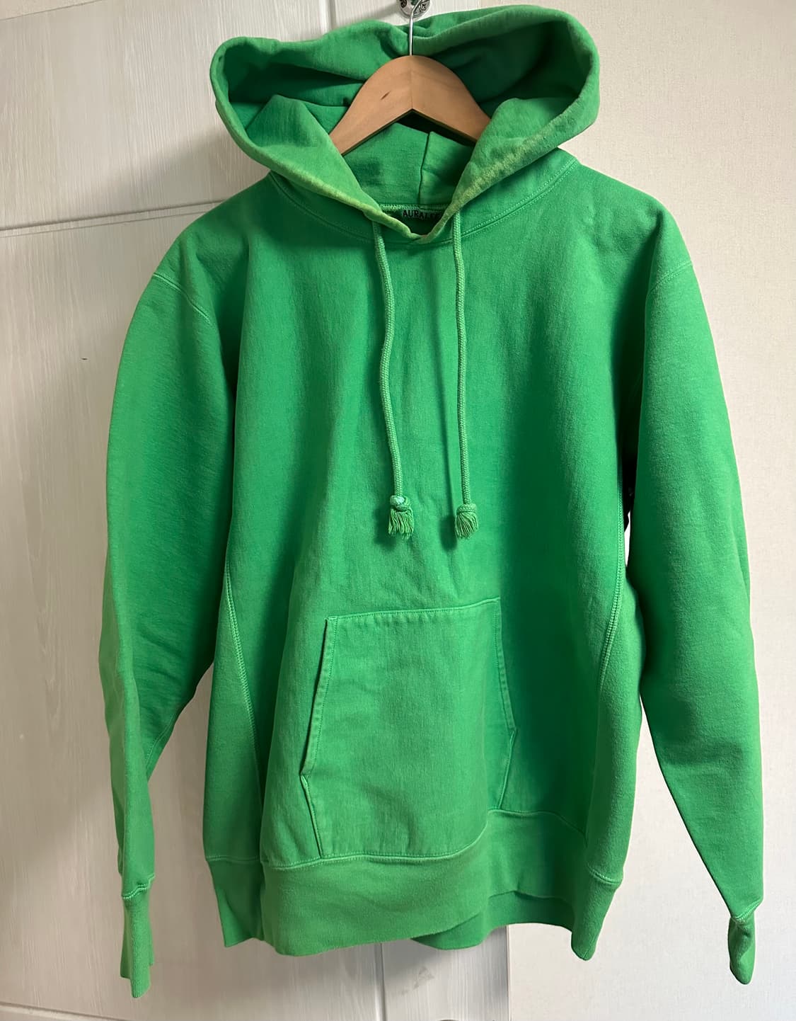 오라리 슈퍼 밀드 후디 4사이즈 상품이미지1