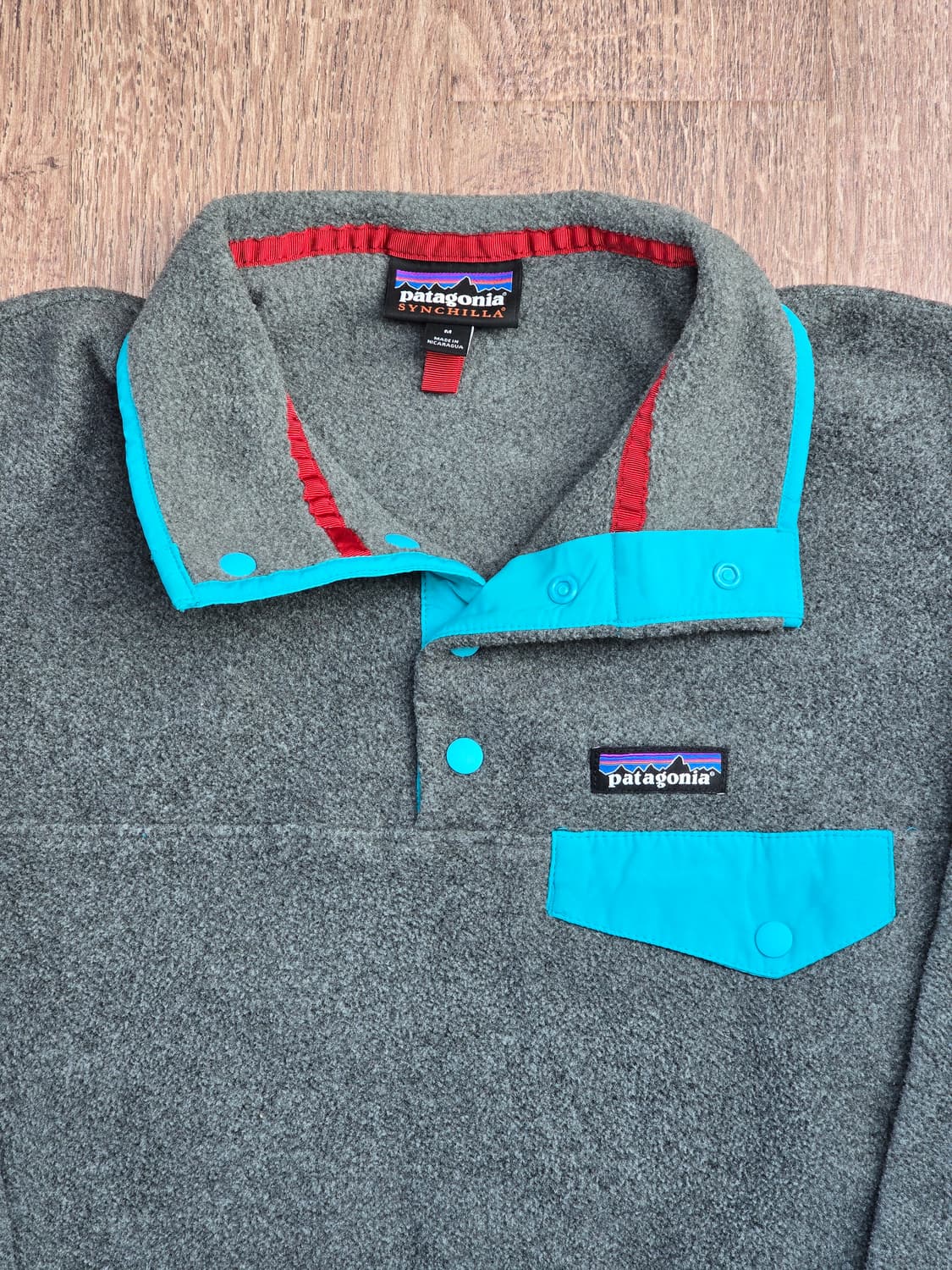 16FW 파타고니아 신칠라 니켈민트 W/M 상품이미지1