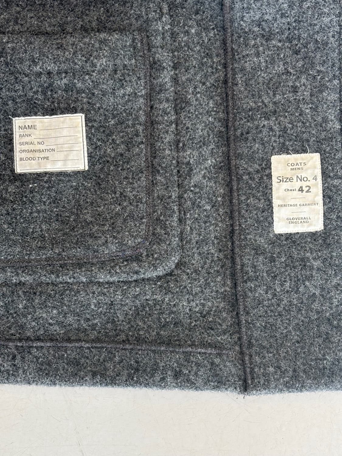 Vintage Gloverall Wool Duffle Coat 상품이미지7