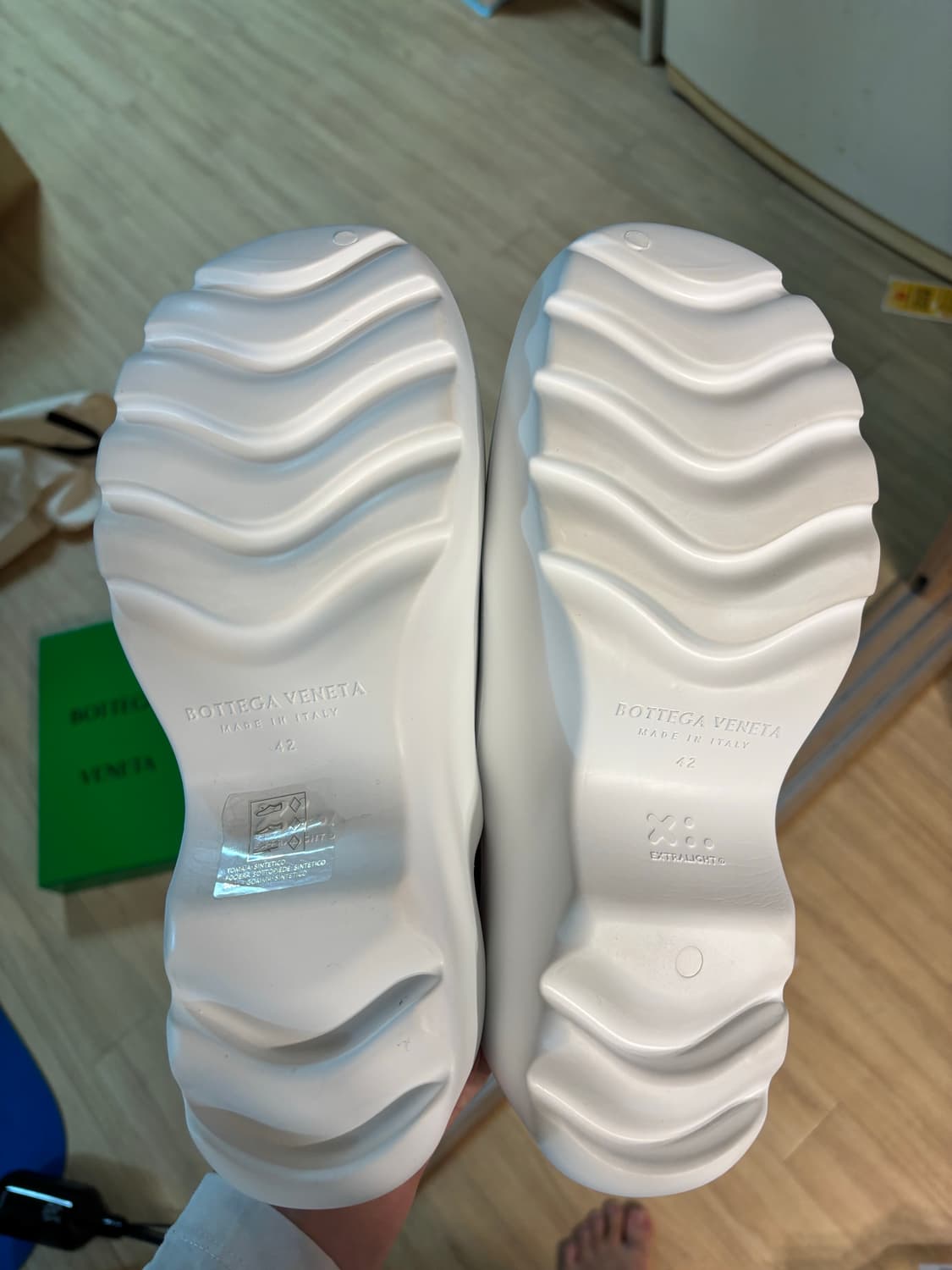 보테가베네타 러버 플래시 42 상품이미지3