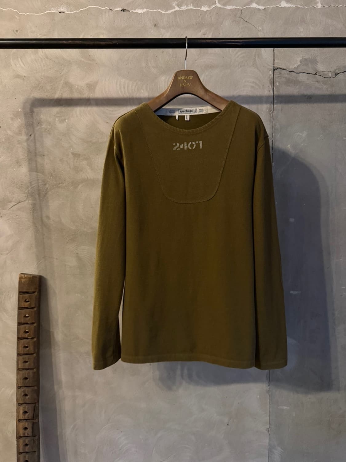 스펙테이터 맨투맨 남성100 상품이미지9