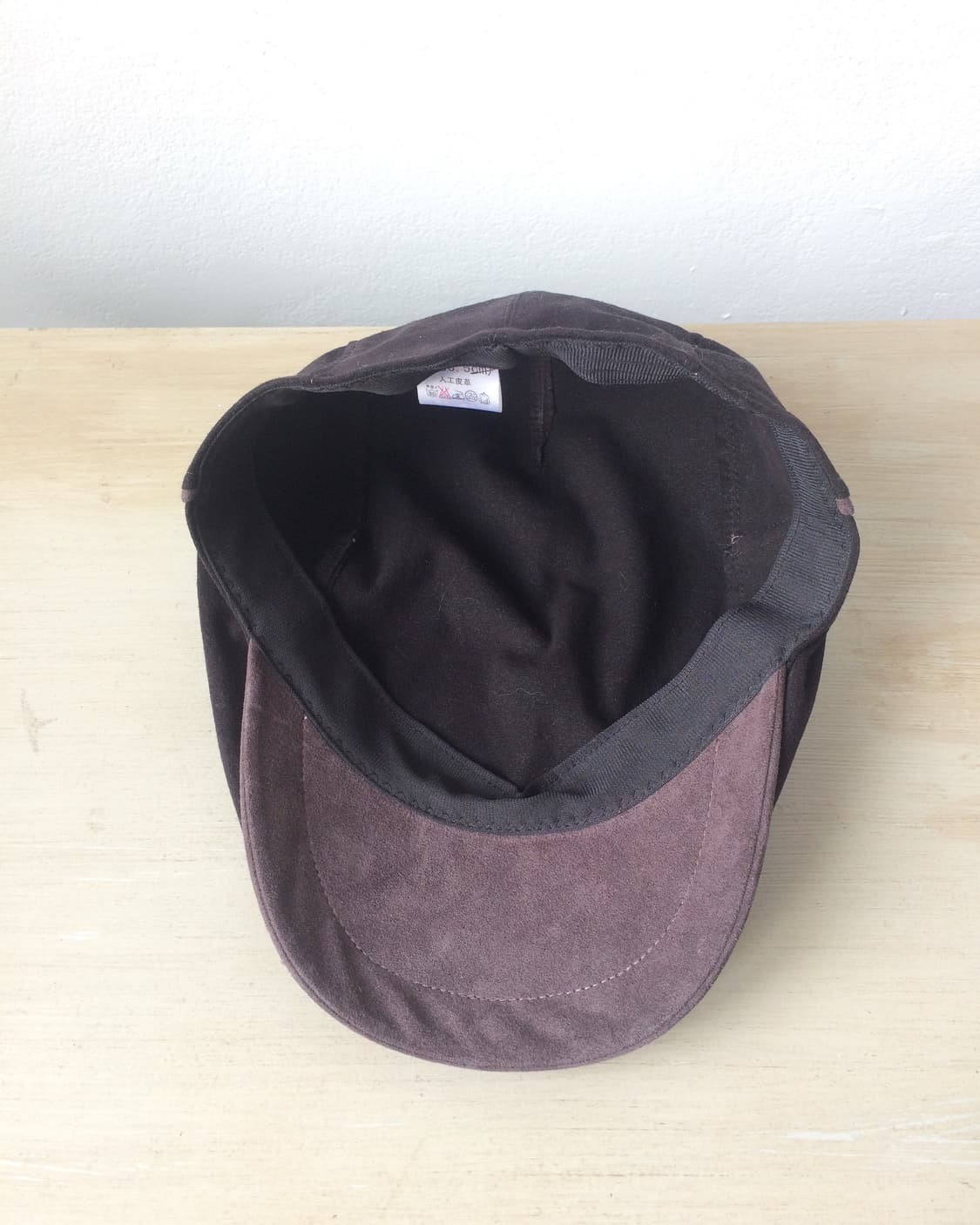fake suede hunting cap 상품이미지4