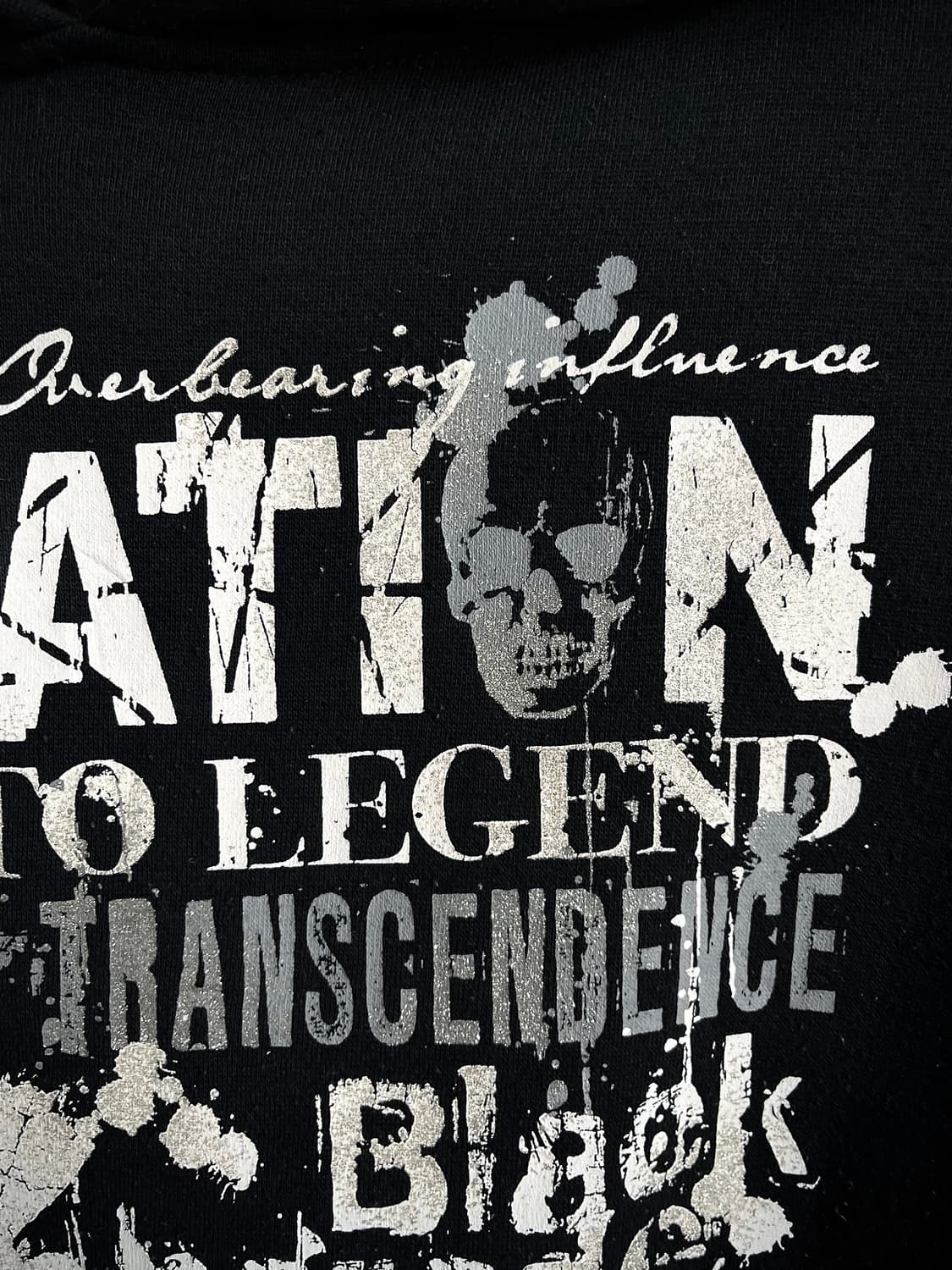 90-00s Aristooratic Punk Hood T-Shirt 상품이미지6