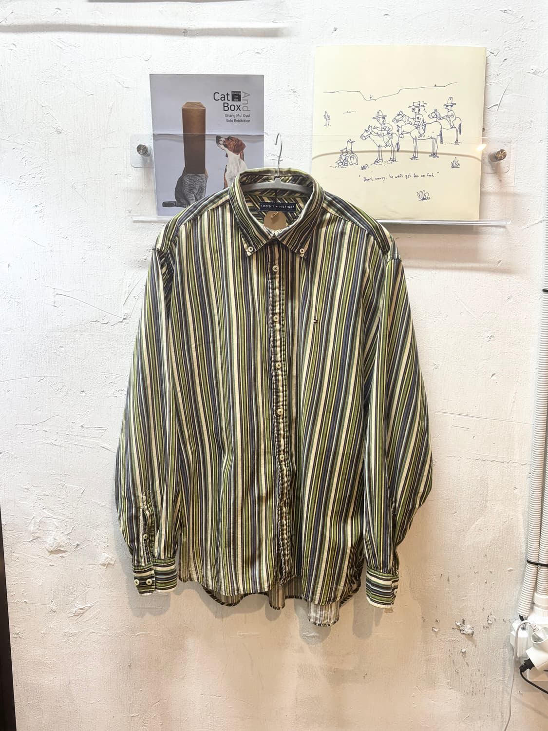 타미힐피거 코듀로이 셔츠 상품이미지3