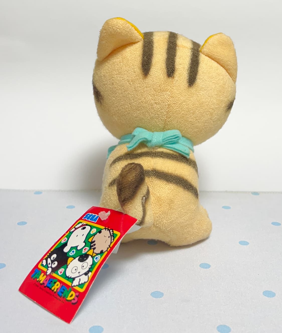 1994 고전 타마프렌즈 타마와 친구들 호야 덜덜이 진동 인형 상품이미지3