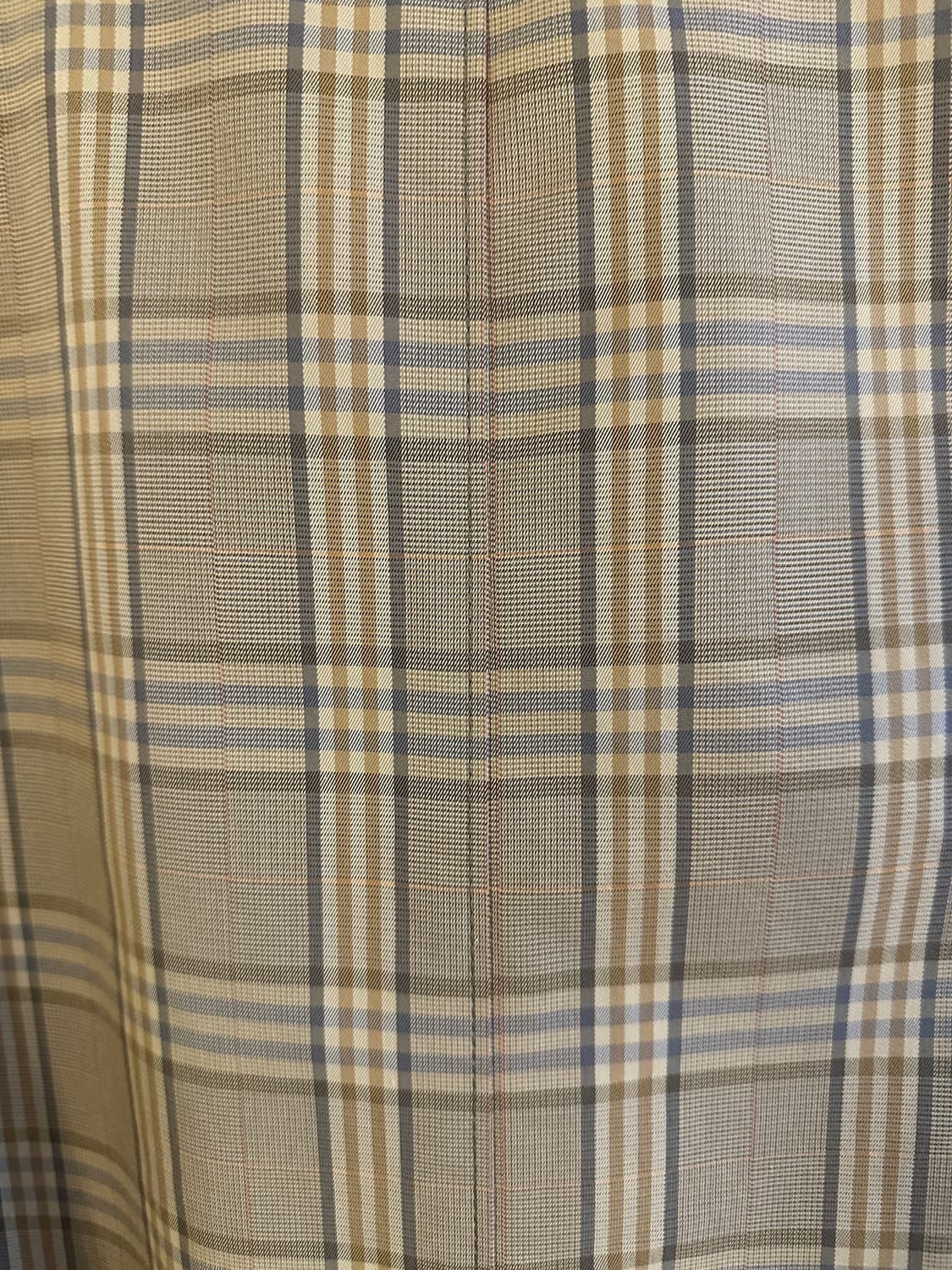 Lemaire 르메르 코튼 혼방 체크 트랜치 (L) 상품이미지6