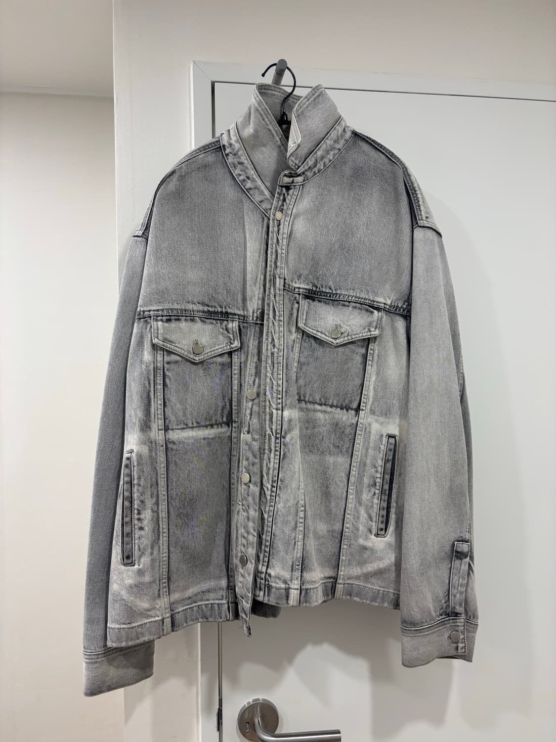 솔리드옴므 데님지켓 상품이미지1