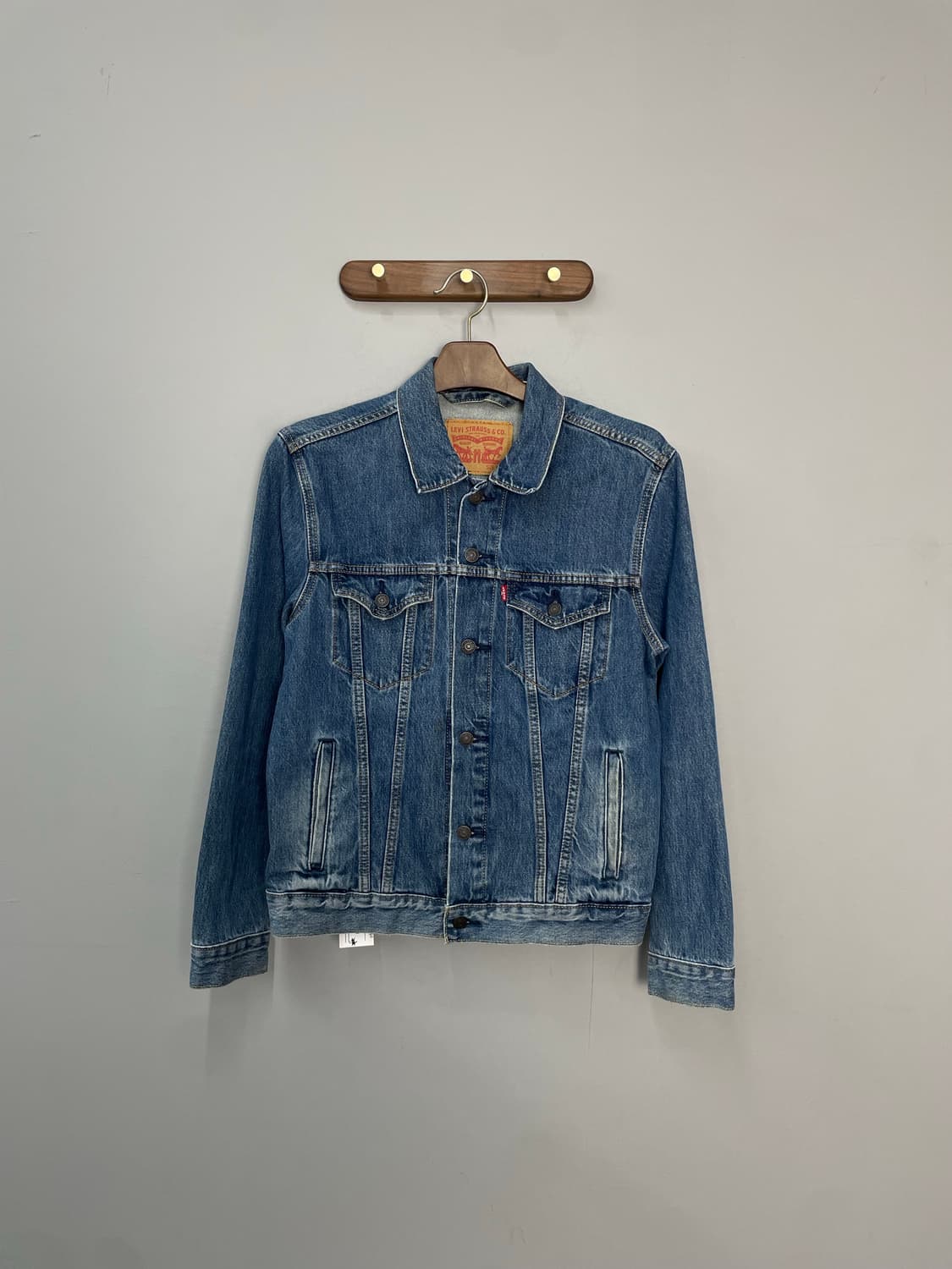 리바이스 카모플라주 베트윙 로고 데님 트러커 자켓 H2140 상품이미지3