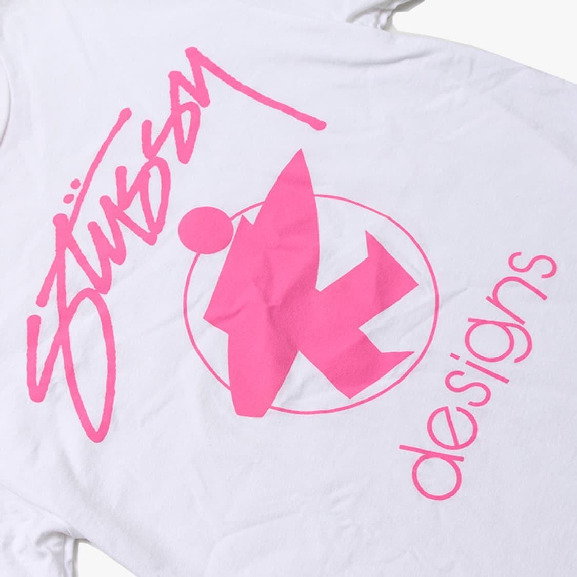 STUSSY "Pink T-Shirts" 상품이미지3