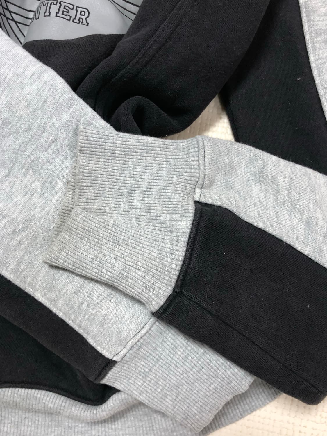 빈티지 캘빈클라인 블랙 후디 상품이미지9