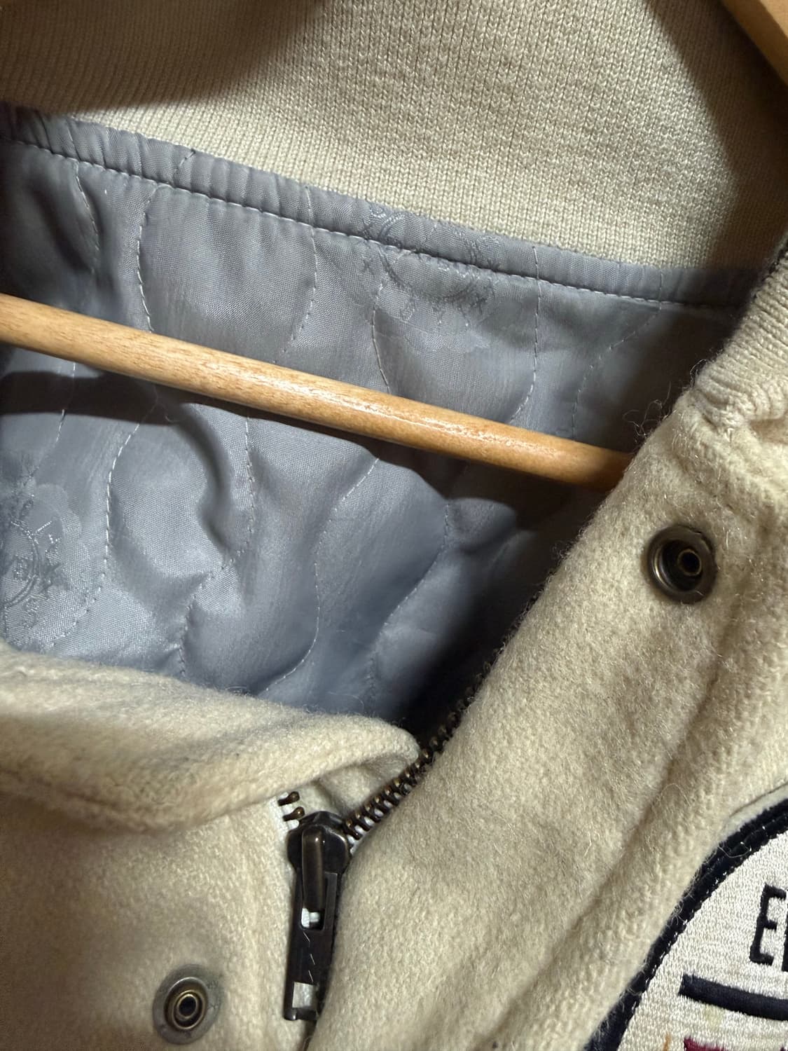 batsu 올드스쿨 바시티자켓   상품이미지10