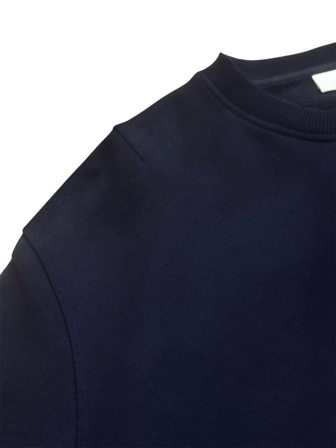 AMI 헤비 웨이트 맨투맨 네이비 상품이미지2