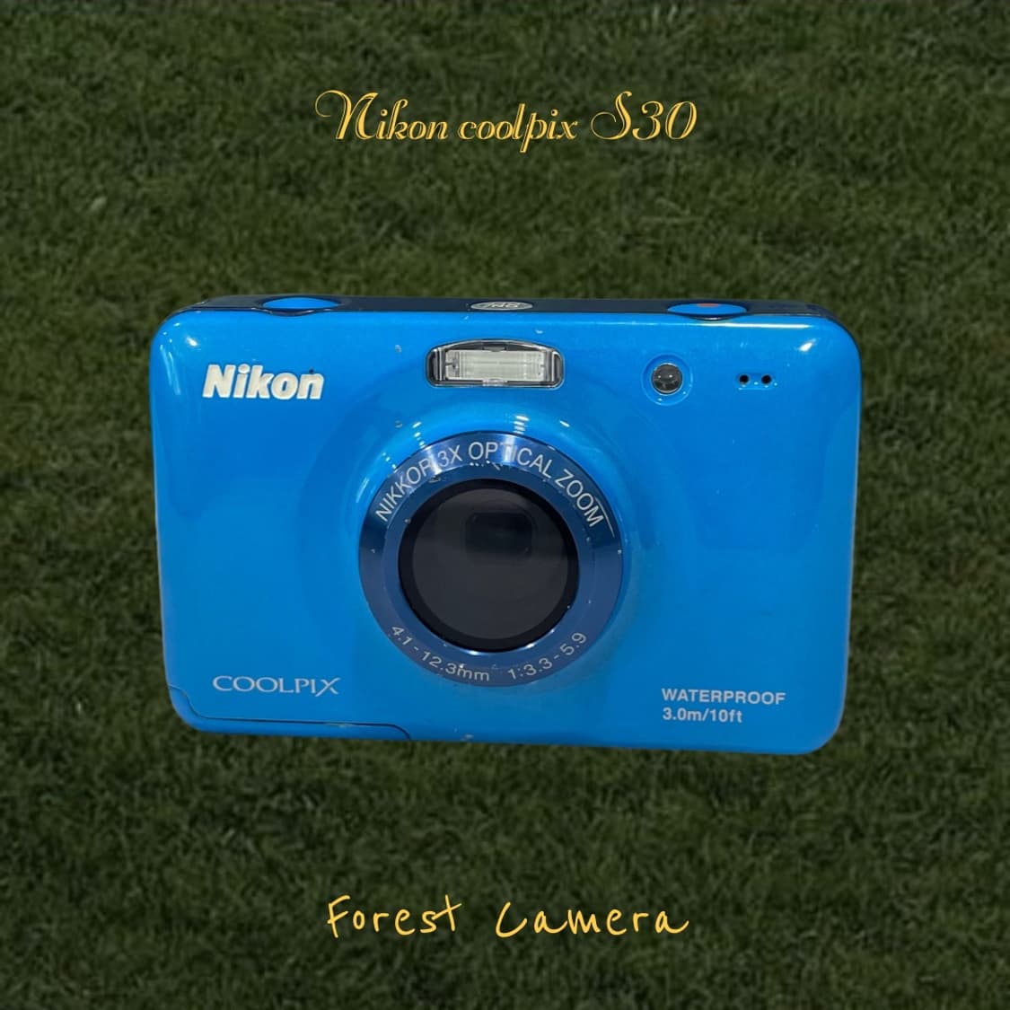 (소프트포커스) 니콘 쿨픽스 S30 디지털카메라 빈티지디카 상품이미지1