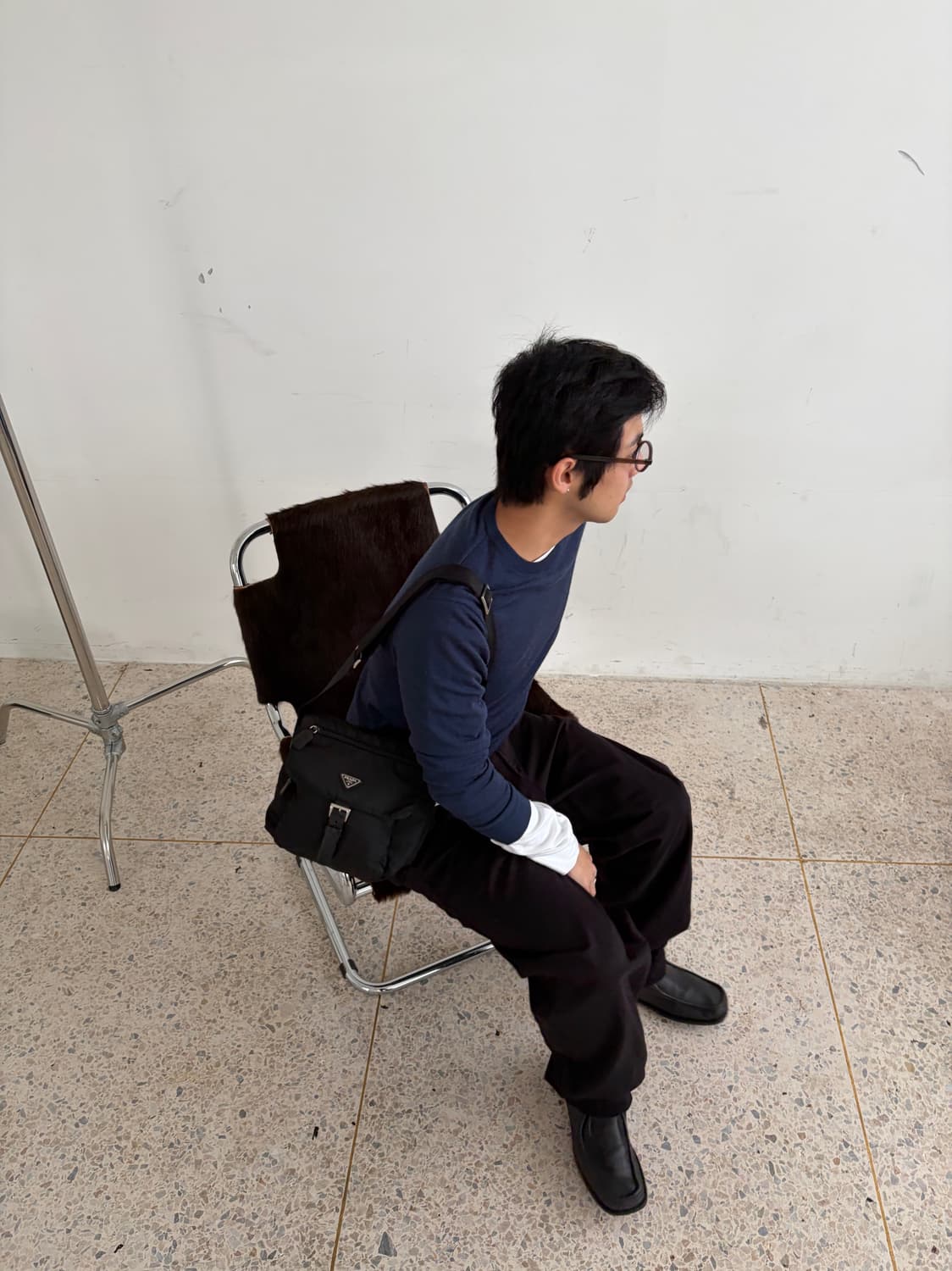 프라다 포코노 나일론 크로스백 메신저백 숄더백 상품이미지1