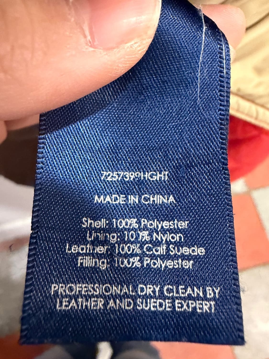 폴로 퀄팅자켓 상품이미지6