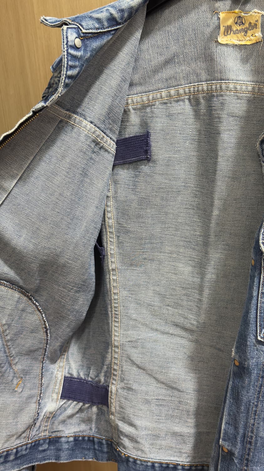 50s Wrangler 11MJZ (42 SIZE) 상품이미지6