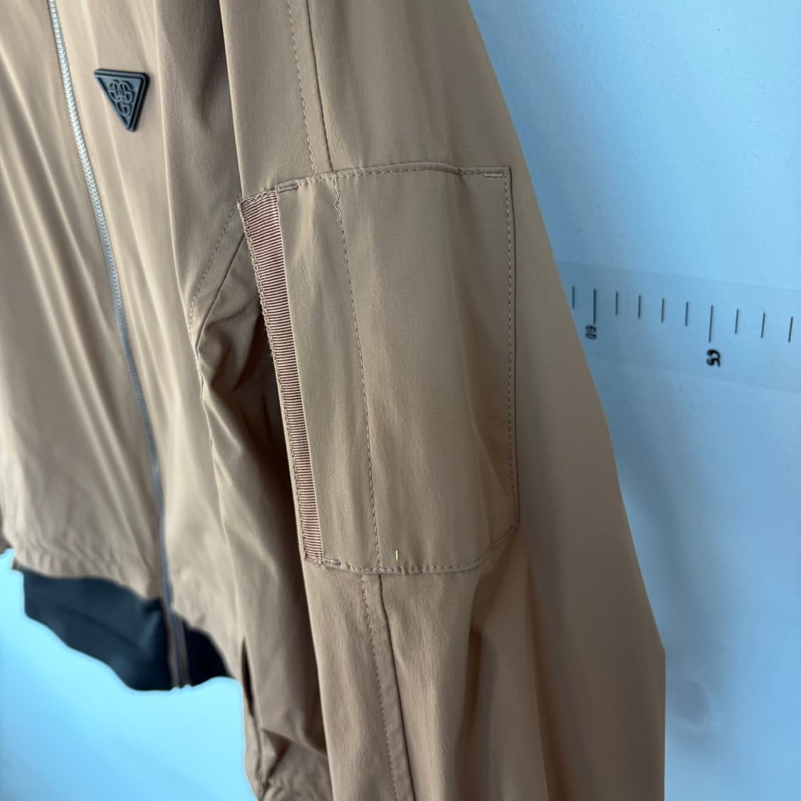 데니스 골드 브라운 바람막이 점퍼 상품이미지8