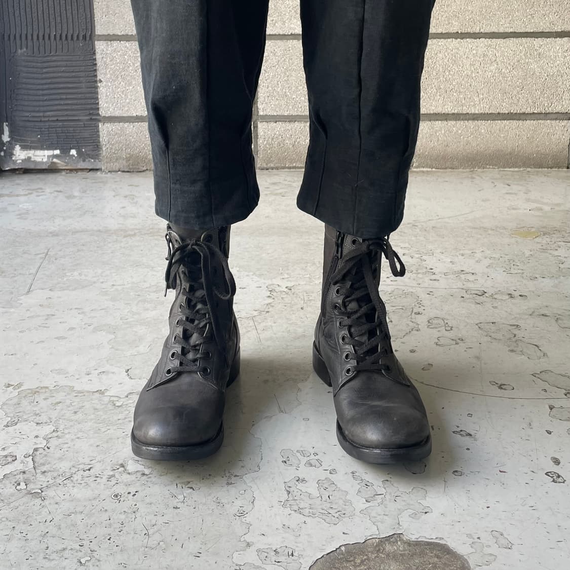 엔헐리우드 더블 집 부츠 상품이미지3