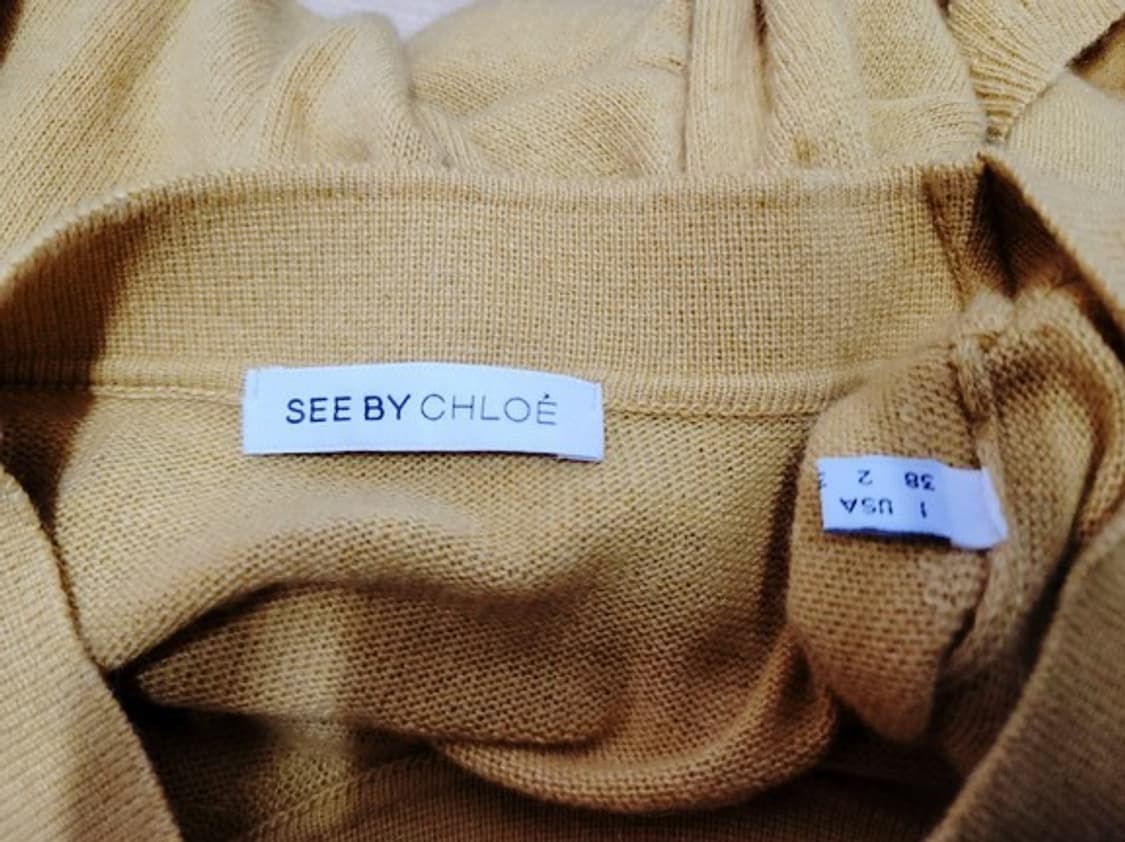 매장판 씨바이끌로에 캐시미어함유 니트 여성 55
 상품이미지7