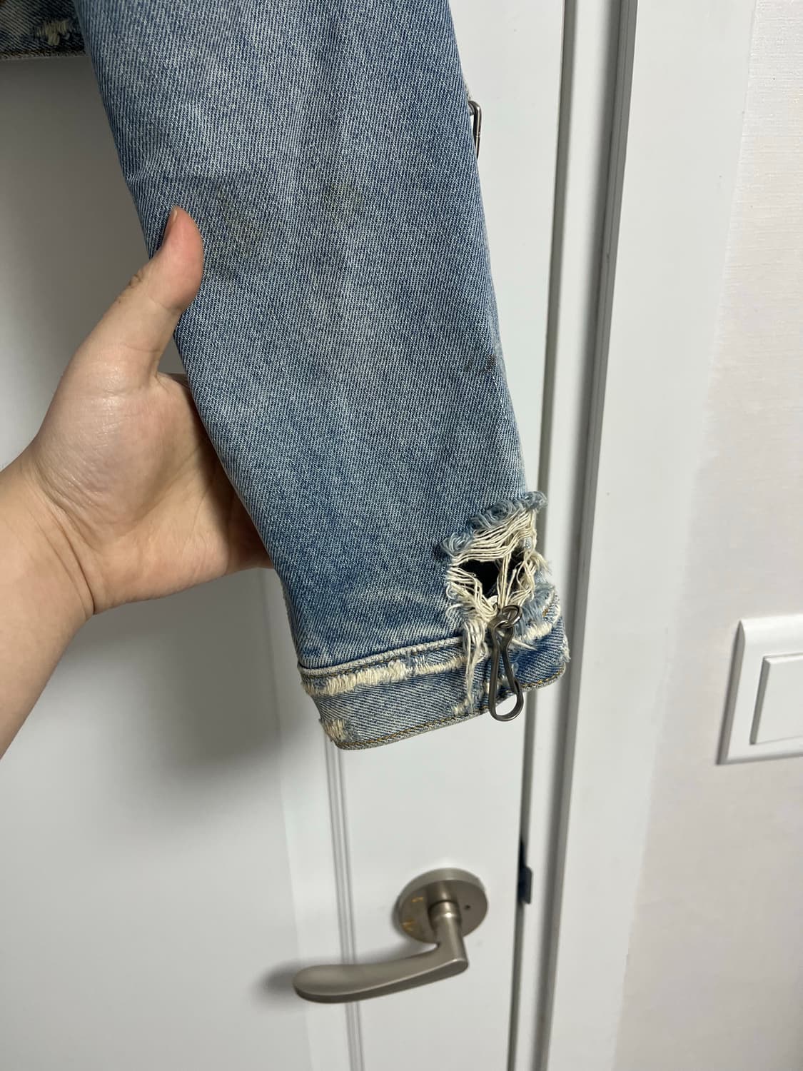 R13 디스트로이드 자켓 상품이미지4