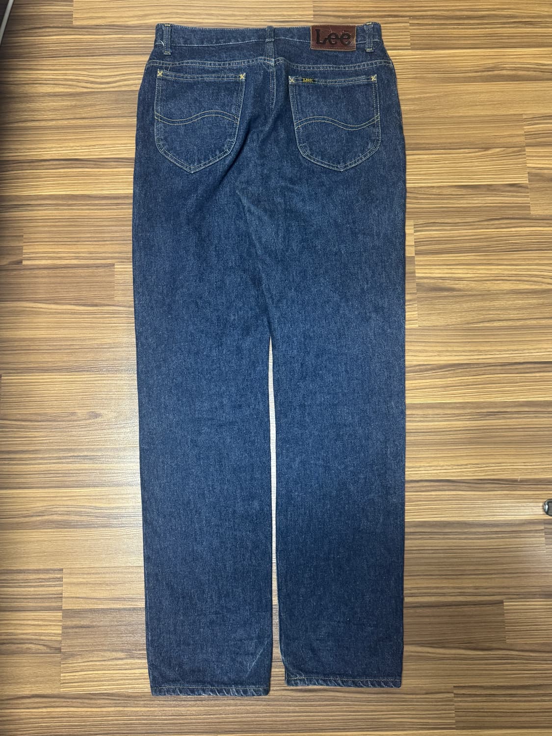 90s Lee 라이더스 버튼플라이 데님 팬츠 상품이미지8