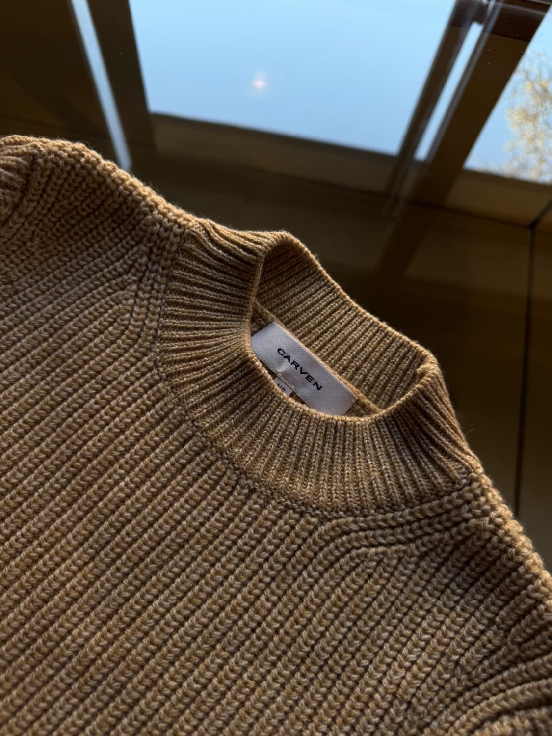 까르벵 모호크넥 니트 55 상품이미지7