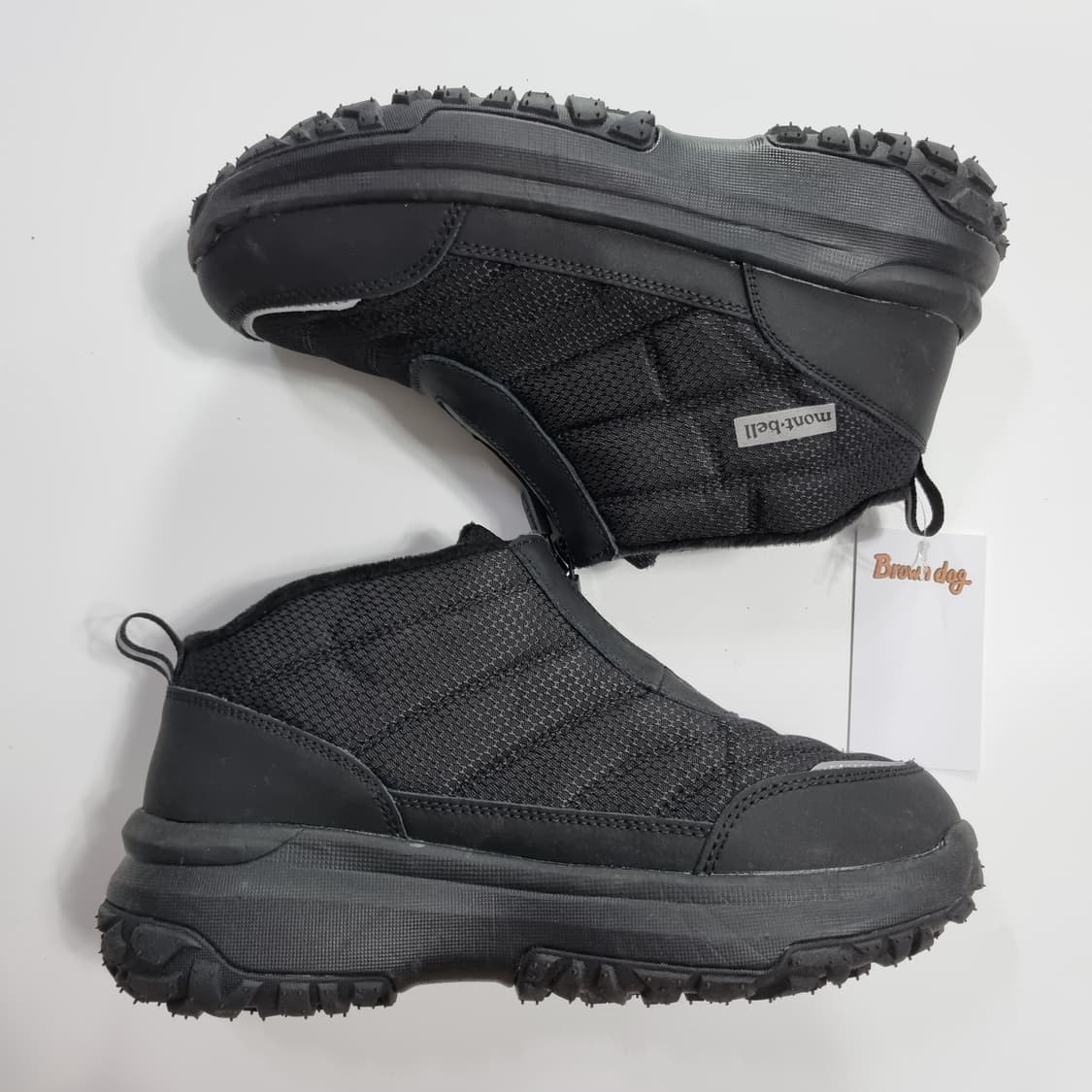 몽벨 트래킹 슈즈  상품이미지2