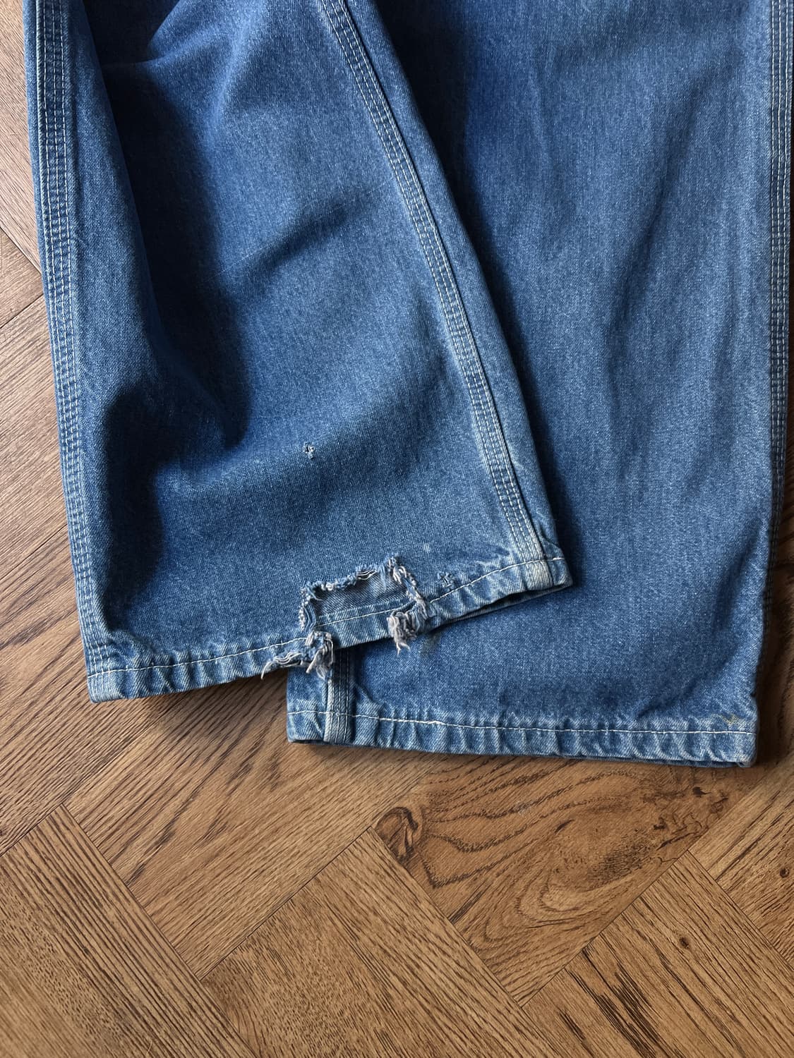 [30]칼하트 USA 싱글니 카펜터 워크 데님 팬츠 상품이미지5