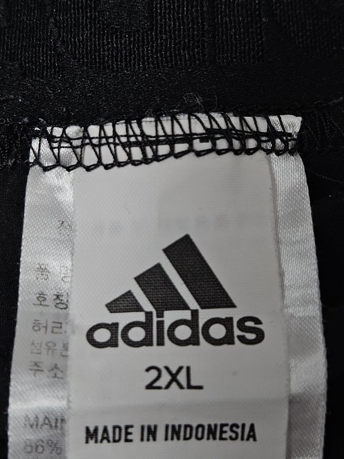 아디다스 골프 기능성 슬랙스 팬츠 바지 우븐 밴딩 2XL 남성 36 상품이미지3