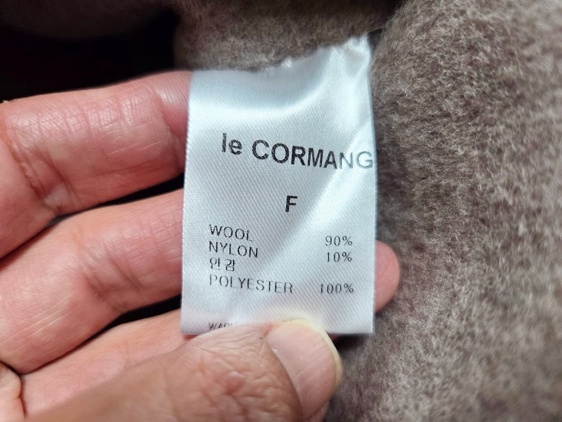 르꼬르망(le cormang) 노카라 울코트 프리사이즈 상품이미지7